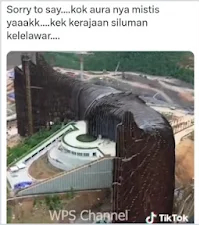 Viral Desain Istana IKN Disebut Mirip Kelelawar, Menteri PUPR Respon Begini...