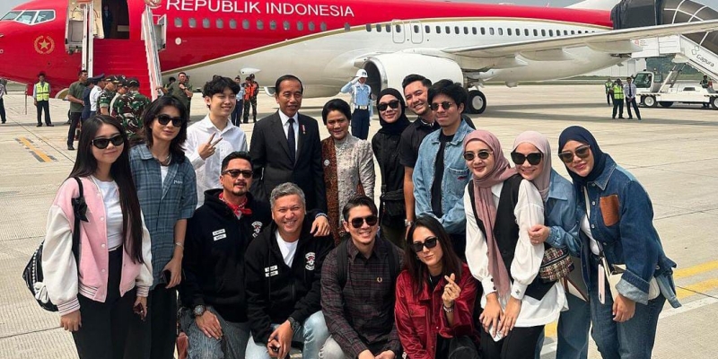 Pegiat Medsos: Negara Setidaknya Bayar Rp 2,5 M untuk 500 Relawan Jokowi Jalan-jalan ke IKN