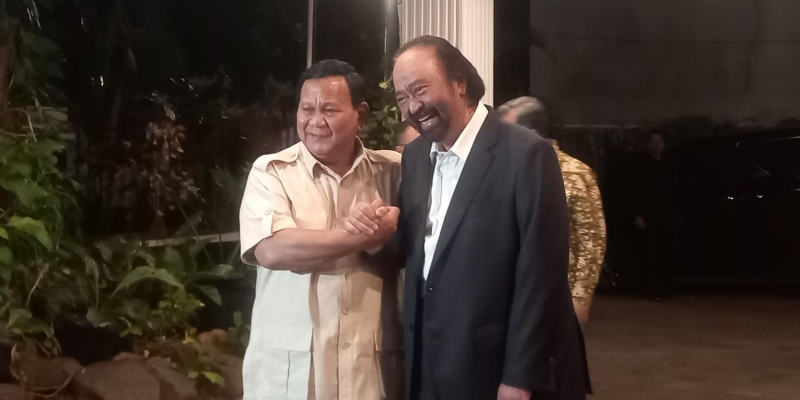 Tentang Anies, Surya Paloh: Ini Bukan Momen Anda Maju