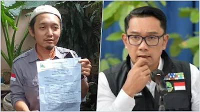Dulu Dipecat gegara Kritik Ridwan Kamil, Sabil: Enak Aja Minta Maaf, Gue Tuntut di Akhirat!