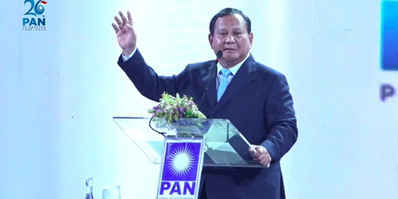 Ungkit Lagi, Prabowo Akui Tak Masalah Diberi Nilai 11 dari 100, "Karena Rakyat Saya Memberi Nilai 58,58 Persen"