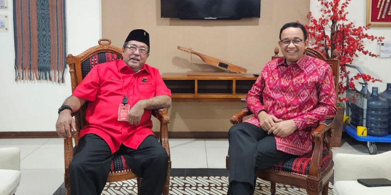 Ini Alasan Sebenarnya Anies Batal Diusung PDIP Menurut Rano Karno