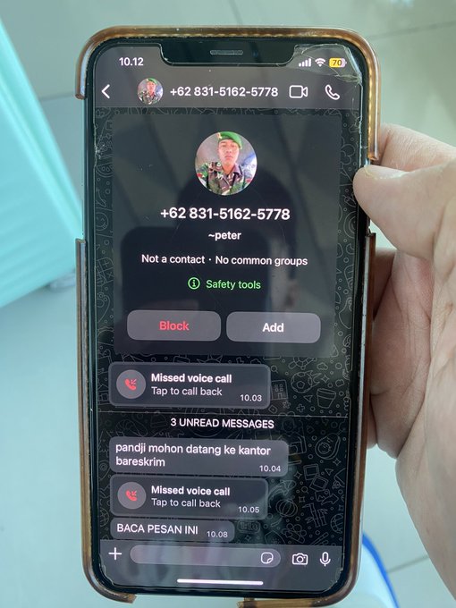 Viral Komika Pandji Pragiwaksono Dapat Ancaman di WhatsApp, Disuruh ke Bareskrim