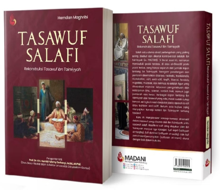 Resensi Buku: TASAWUF SALAFI