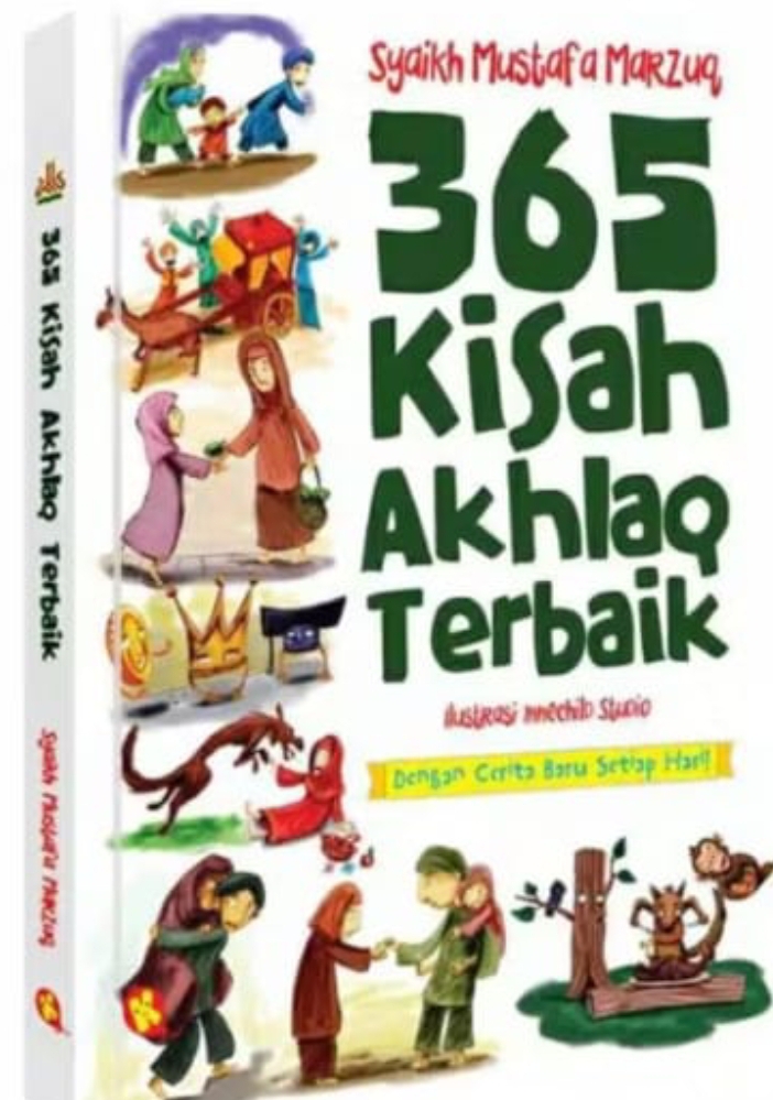 Resensi Buku: 365 Kisah Akhlak Terbaik untuk Anak