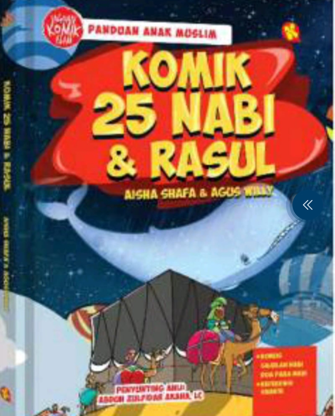 Resensi Buku: Komik 25 Nabi & Rasul
