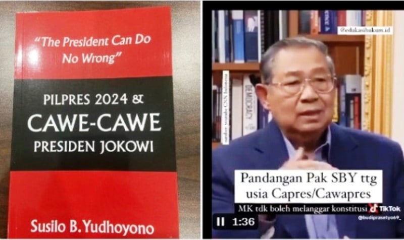 SBY Diminta Bersuara Kritis, Warganet: Beliau Punya Anak yang Butuh Pekerjaan