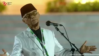 Maafkan Jokowi, Ketua MUI Minta Maaf Balik: Kita Kadang Suuzan dan Bikin Repot