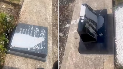 Inggris Riuh Anti-Islam, Kini Makam Muslim Dirusak
