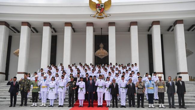 MUI Imbau Paskibraka yang Perempuan Pulang Saja Jika Dipaksa Lepas Jilbab