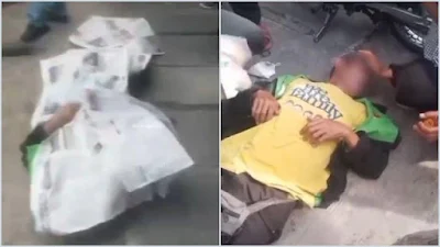 Diduga Tak Kuat Tahan Lapar, Driver Ojol Meninggal saat Antre Orderan