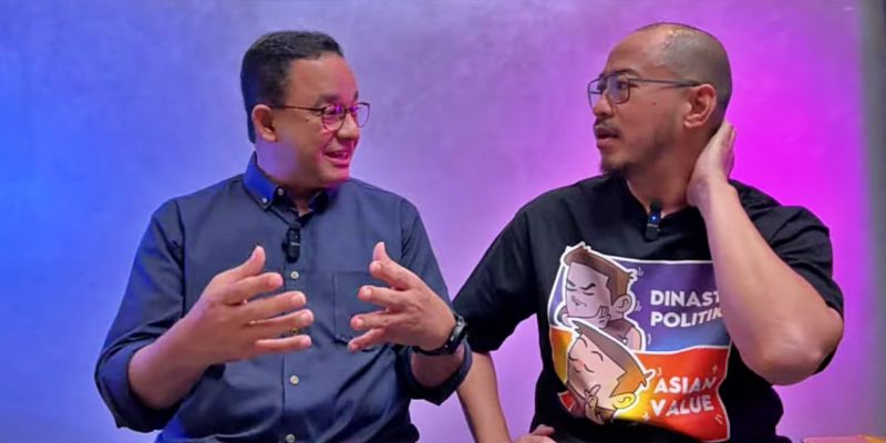 Anies soal Cuitan Lawasnya: Untung Nggak Ada yang Aneh-aneh