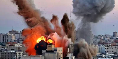 Israhell Serang Sekolah di Gaza, 22 Warga Tewas