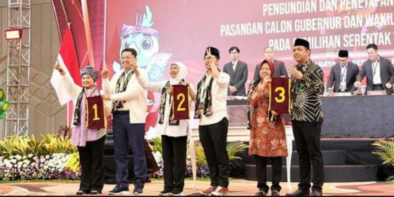 Heboh Yel-Yel Fufufafa Saat Pengundian Nomor Urut, Jimly Asshiddiqie Miris Kebencian Terus Meluas