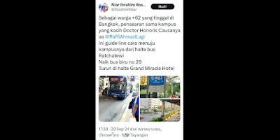Gelar DR (Hc) Raffi Ahmad di Thailand, Dikepoin WNI: Mengagetkan!