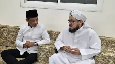 Bahlil Lahadalia Temui Keturunan Nabi Muhammad di Madinah, Didoakan Jadi Pemimpin Amanah