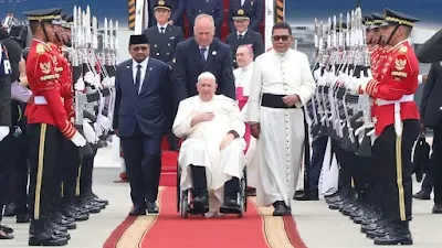 Paus Fransiskus Datang ke Indonesia, Menag Yaqut: Kami Berharap Beliau Saksikan Keberagamaan yang Terpelihara Baik