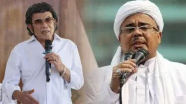 Rhoma Irama Balas Pernyataan Habib Rizieq: PKI yang Mana?