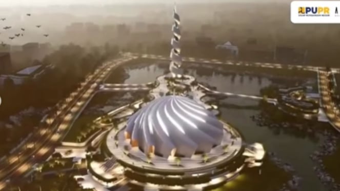 Masjid Negara IKN Habiskan Rp940 M, Ini Perbandingannya dengan Istiqlal