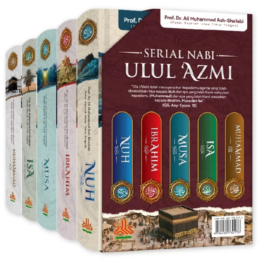 Resensi: Serial NABI Ulul Azmi, 5 Jilid