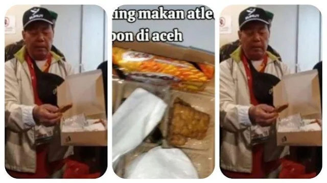 Viral Nasi Kotak Panitia Catur Pon XXI Ini Lauknya Hanya Tempe, Tuai Kritikan Netizen