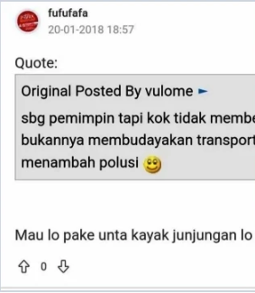 Fufufafa Diduga Hina Nabi Muhammad, Pegiat Medsos Ini Serukan Para Ulama Ikut Buka Suara