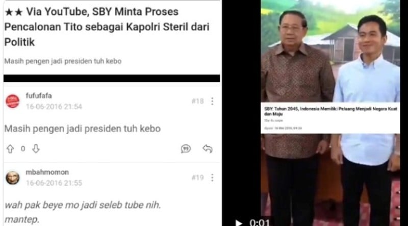 SBY dan Partai Demokrat Juga Kena Semprot Akun Fufufafa, Dokter Tifa: Kalian Diam Saja Dihina?
