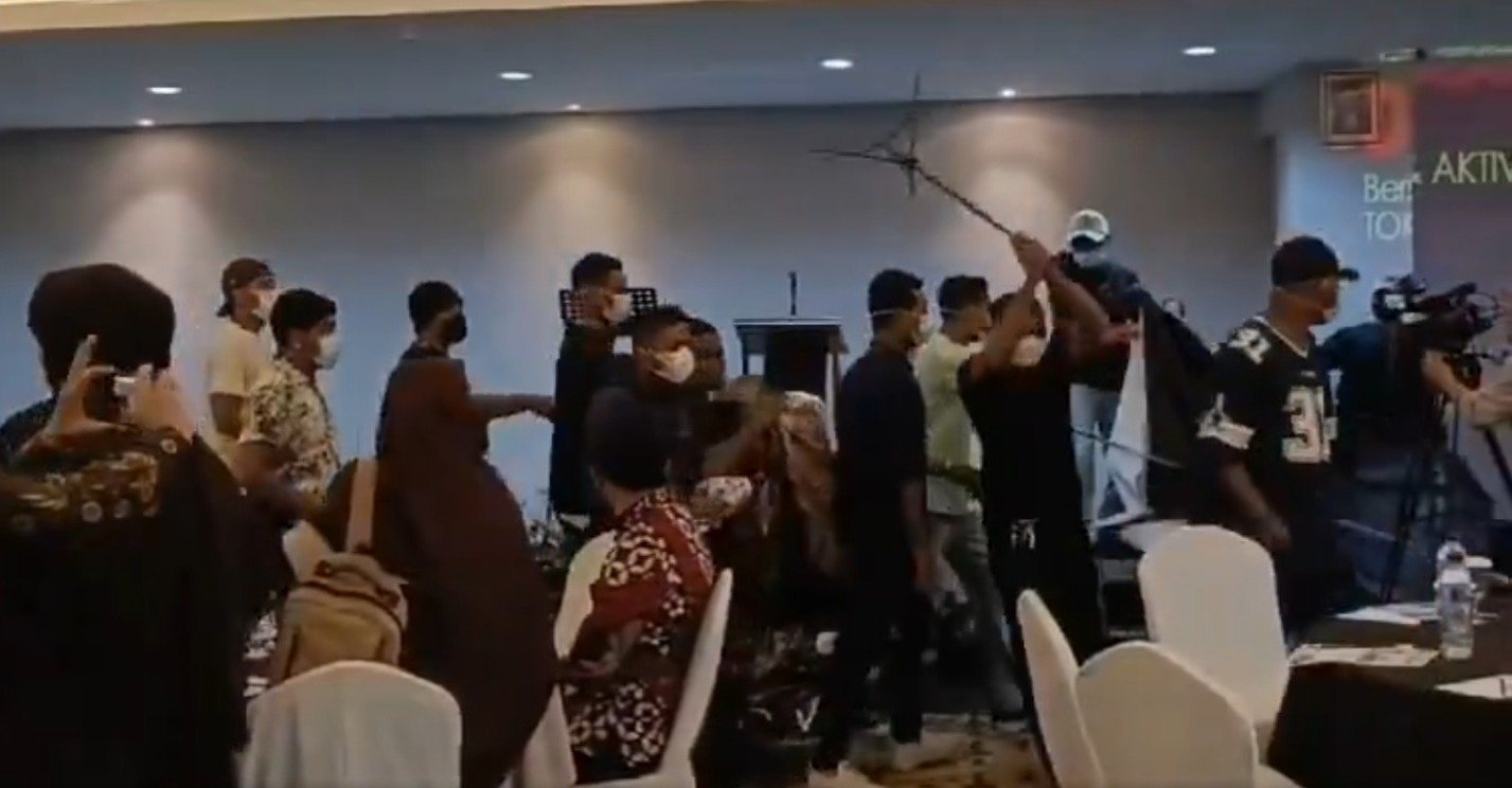 Begini Reaksi Anies dan Fadli Zon soal Pembubaran Diskusi di Kemang