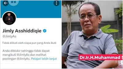 Gegara Fufufafa, Said Didu Diblokir Jimly: Puncak Penjilatan Seorang Profesor