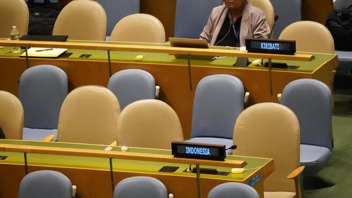 Netanyahu Pidato di PBB, Sejumlah Delegasi Negara Walk Out, Termasuk Indonesia