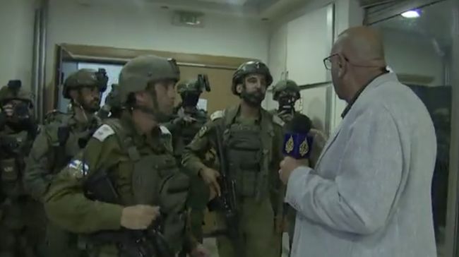 Kantor Al Jazeera Diserbu Tentara Israel di Tepi Barat, Jurnalis Terancam