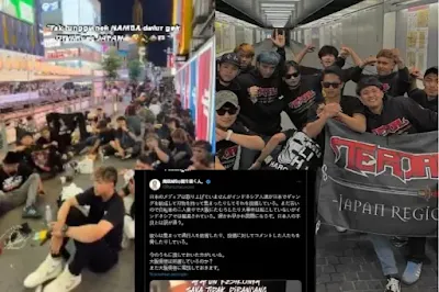 Viral Geng Pemuda Asal Indonesia Meresahkan di Jepang, Kena Teguran Kemlu RI