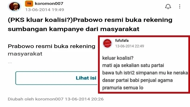 Minta Setop Ribut-ribut soal Akun Fufufafa, Akbar Faizal: Si Pemilik Aslinya Pasti Nggak Ngaku