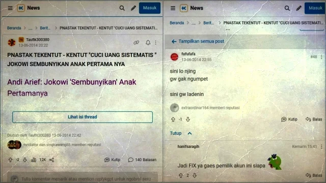 Gegara Bukti Ini, Semakin Jelas Akun Fufufafa Milik Gibran?