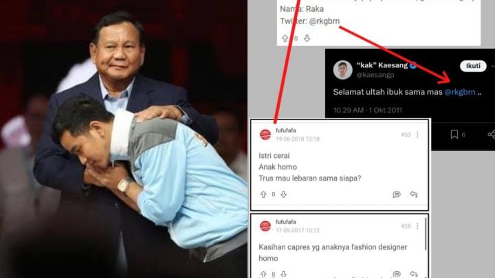 Viral Jejak Digital Akun Fufufafa yang Ejek Prabowo Diduga Milik Gibran, Pendiri Kaskus Bilang Begini