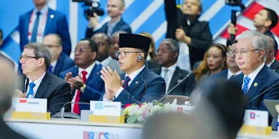 Indonesia Resmi Mulai Proses Gabung BRICS