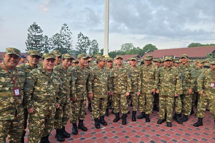 Ini Alasan Para Menteri dan Wamen Wajib Ikut Pembekalan di Akmil Magelang