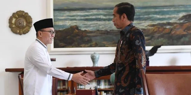 Diujung Kekuasaan, Zulhas Perburuk Citra Jokowi