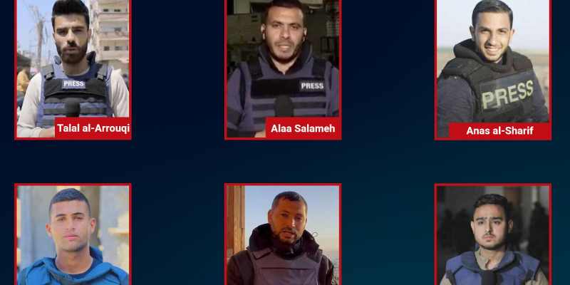 6 Jurnalis Al Jazeera Dituding sebagai Anggota Hamas oleh Israel