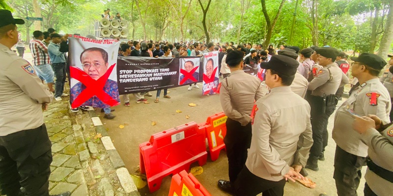 Polisi Didesak oleh Aksi Massa untuk Tetapkan Said Didu Tersangka, Ini Alasannya