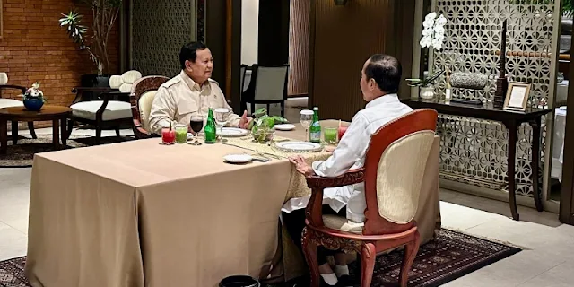 Akankah Prabowo Segera Tinggalkan Jokowi?