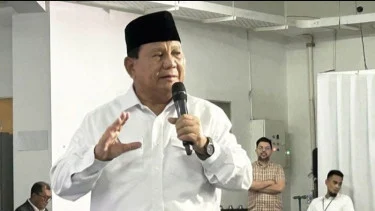 Prabowo Sindir Istilah 'Indonesia Gelap': Saya Bangun Pagi, Lihat Indonesia Cerah