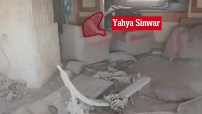 Beredar Video Momen Terakhir Yahya Sinwar, Tunjukkan Pemimpin Hamas Itu Berjuang di Medan Perang hingga Meninggal Dunia