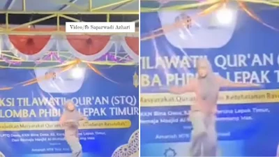 Geger! Acara STQ tapi Tampilkan Tarian India, Tuai Hujatan Netizen: Panitianya Kok Bisa Nampilin Kayak Gini?