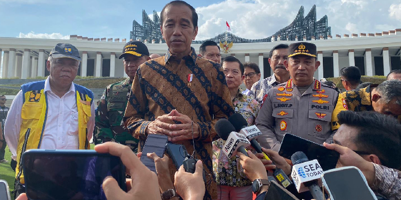 Walau Pensiun Jadi Presiden, Jokowi Bakal Tetap Rutin Kunjungi IKN