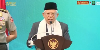 Sindir Siapa?, Ma’ruf Amin: Kepemimpinan Tak Butuh Citra Palsu karena Tidak Ada yang Lebih Zalim dari Kebohongan