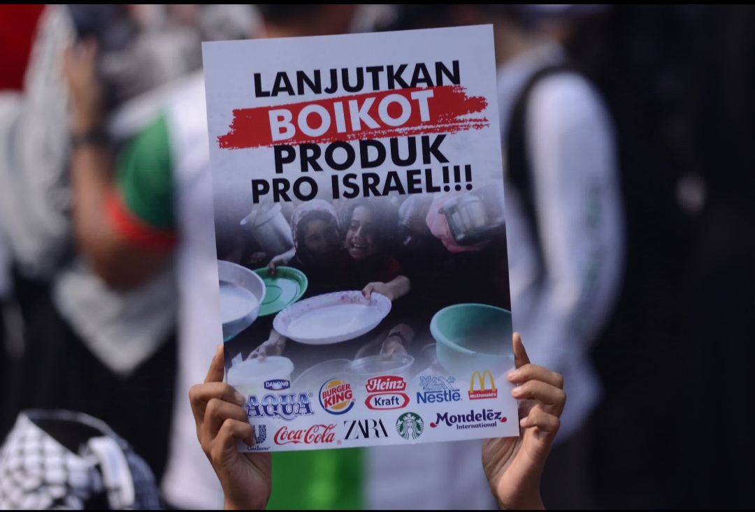 Setahun Genosida, YKMI serukan Jangan Lupakan Palestina dengan Terus Boikot Produk Terafiliasi