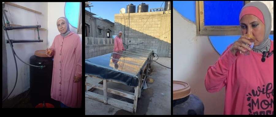 Berkah Dari Allah, Insinyur Perempuan Ini Ubah Air Laut jadi Air Minum di Gaza