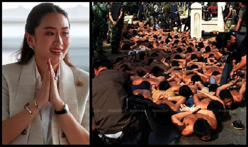 Pembantaian 'Tak Bai' yang Membunuh 78 Muslim, PM Thailand Minta Maaf