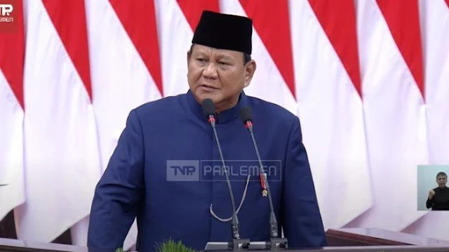 Lawan Korupsi, Prabowo: Ikan Busuk Dimulai dari Kepala